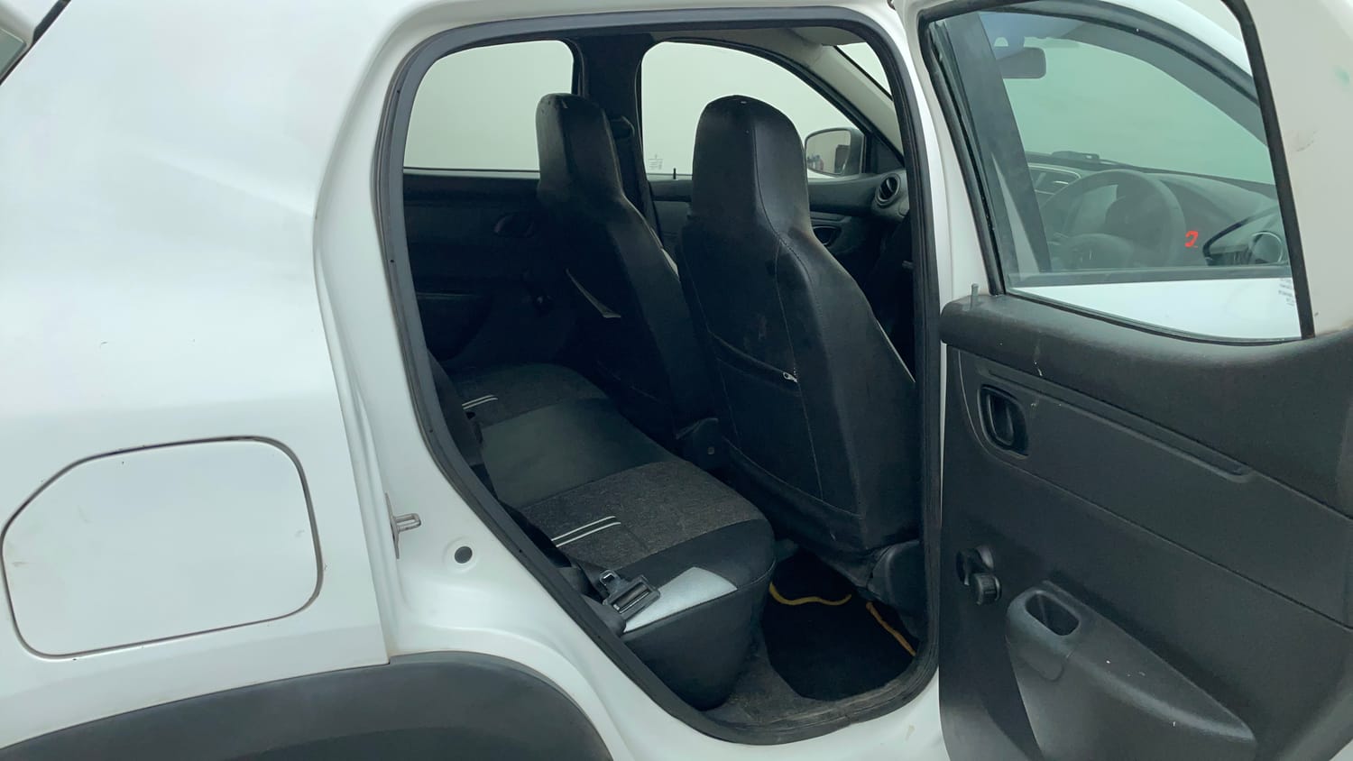Used 2016 Renault Kwid RXT Petrol Manual interior RIGHT SIDE REAR DOOR CABIN VIEW
