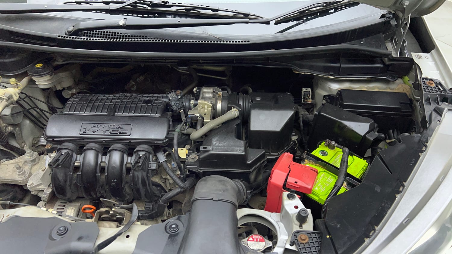Used 2018 Honda WR-V S MT Petrol Petrol Manual engine ENGINE LEFT SIDE VIEW
