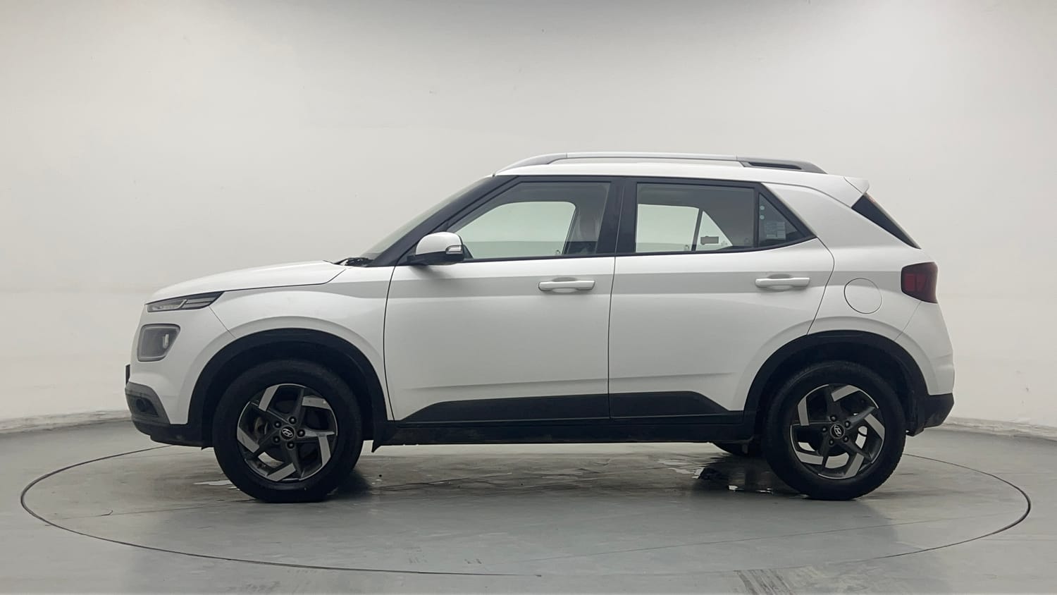 Used 2020 hyundai Venue SX 1.0 Turbo Petrol Petrol Manual exterior LEFT SIDE VIEW