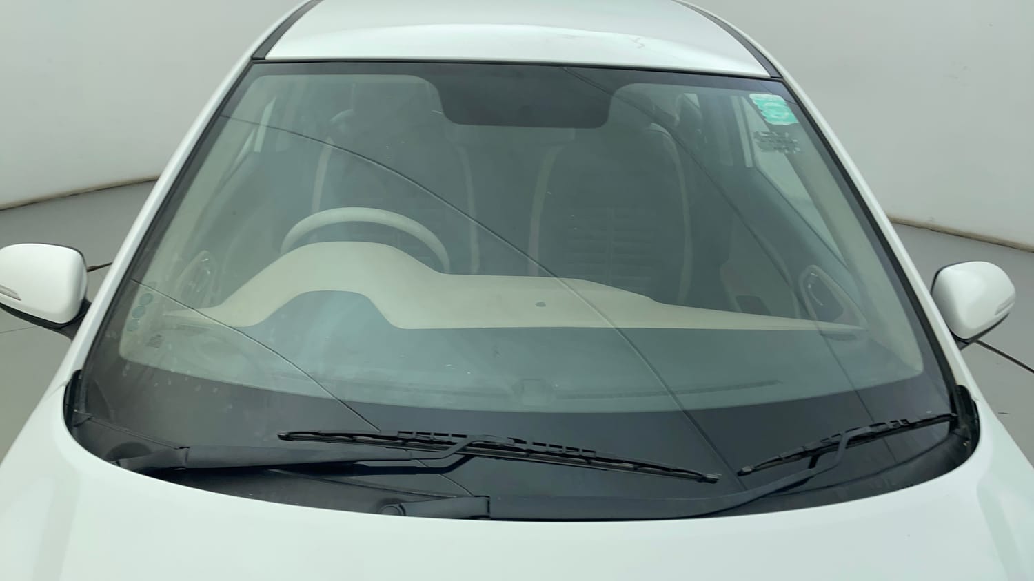 Used 2020 Hyundai Elite i20 Sportz Plus 1.2 Petrol Manual exterior FRONT WINDSHIELD VIEW
