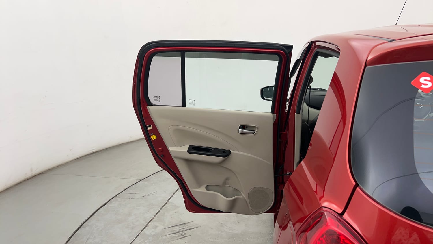 Used 2019 Maruti Suzuki Celerio ZXi Petrol Manual interior LEFT REAR DOOR OPEN VIEW