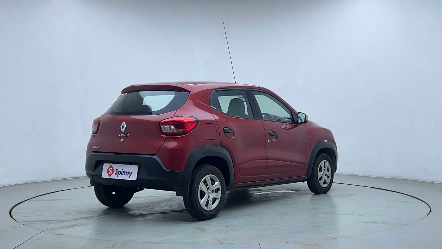 Used 2019 Renault Kwid RXT (O) 1.0 SCE Edition Petrol Manual exterior RIGHT REAR CORNER VIEW