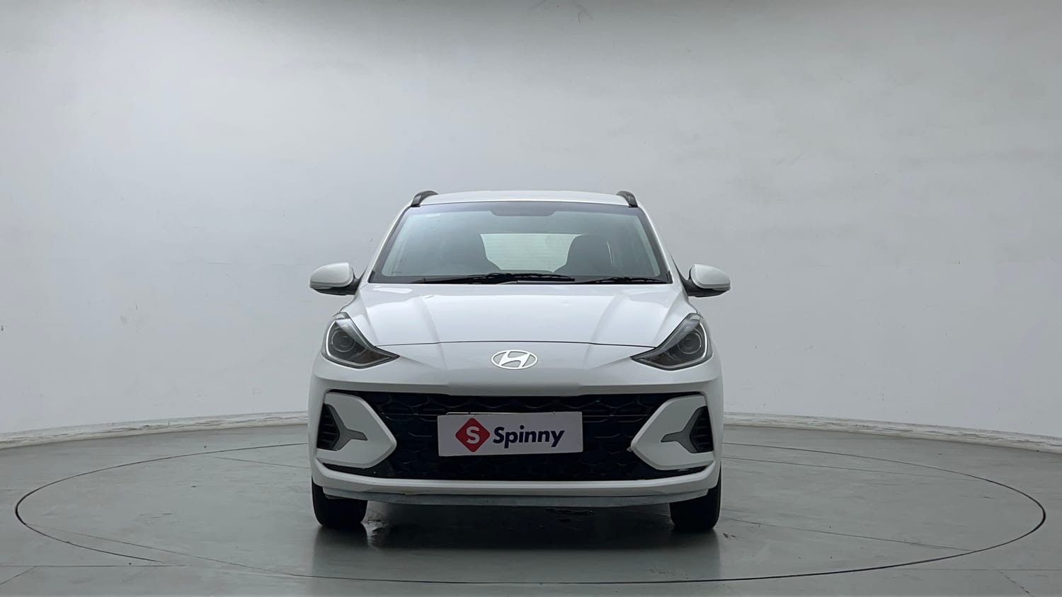 Used 2023 Hyundai Grand i10 Nios Sportz 1.2 Kappa CNG Cng Manual exterior FRONT VIEW