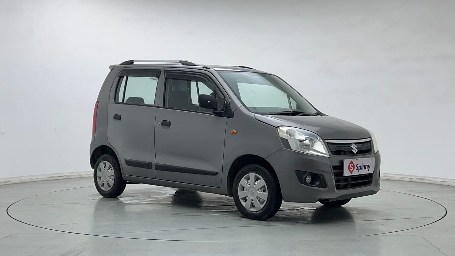 Used 2015 Maruti Suzuki Wagon R LXI CNG Cng Manual exterior RIGHT FRONT CORNER VIEW