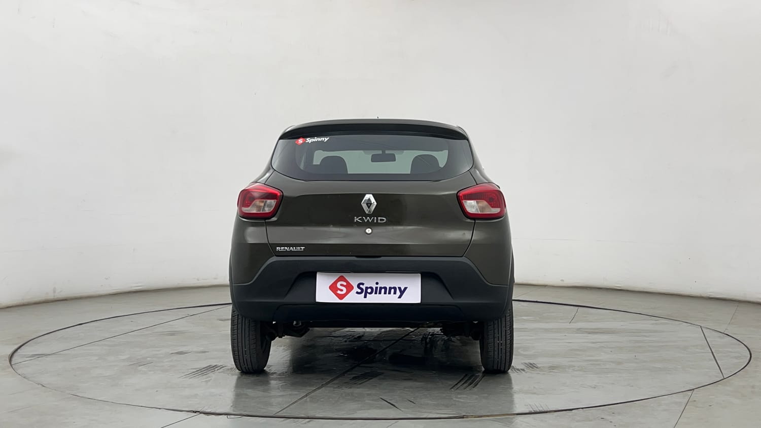 Used 2019 Renault Kwid RXT (O) 1.0 SCE Edition Petrol Manual exterior BACK VIEW