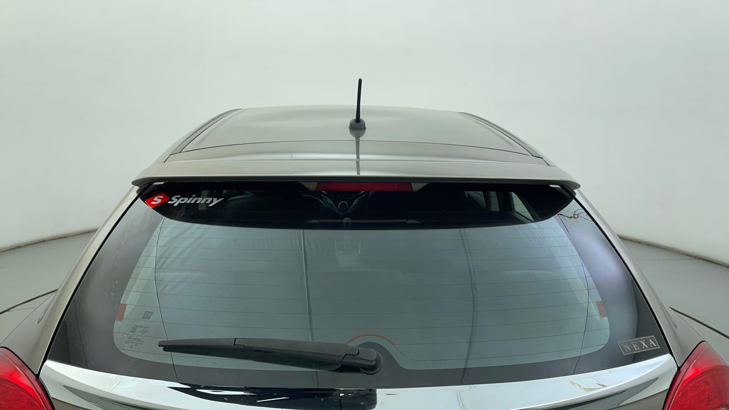 Used 2021 Maruti Suzuki Baleno Zeta Automatic Petrol Automatic exterior BACK WINDSHIELD VIEW