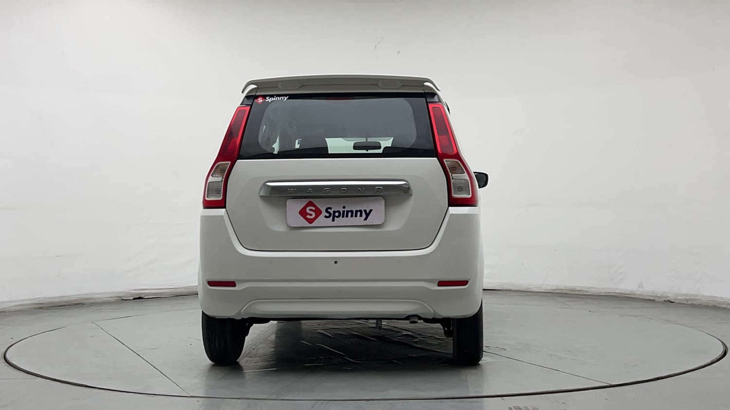 Used 2024 Maruti Suzuki Wagon R VXI 1.0 Petrol Manual exterior BACK VIEW