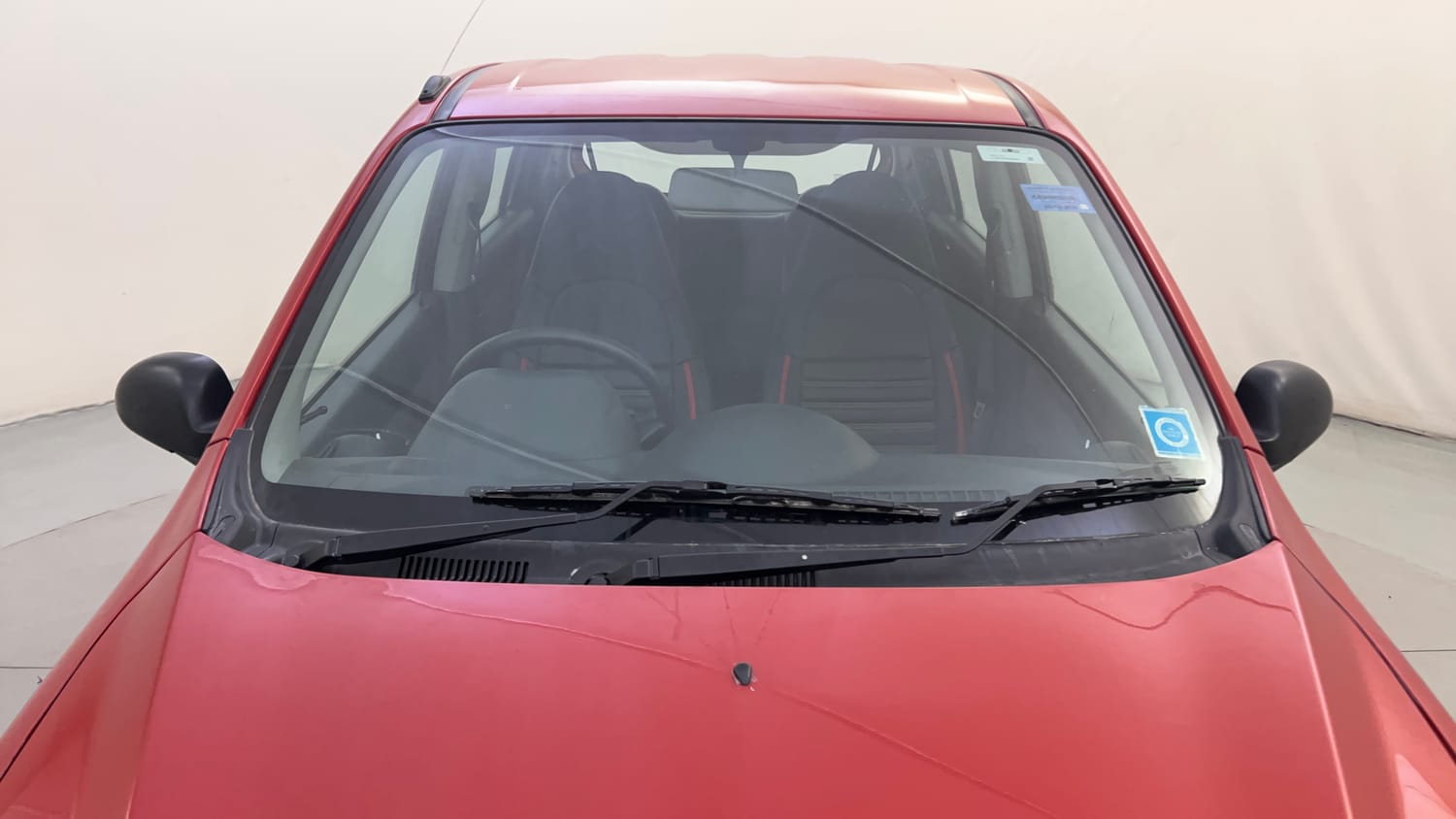 Used 2016 Maruti Suzuki Alto 800 VXi Petrol Manual exterior FRONT WINDSHIELD VIEW