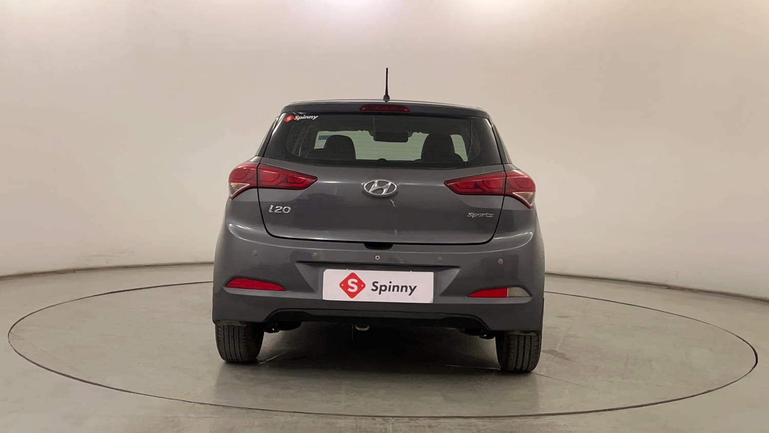 Used 2017 Hyundai Elite i20 Sportz 1.2 Petrol Manual exterior BACK VIEW