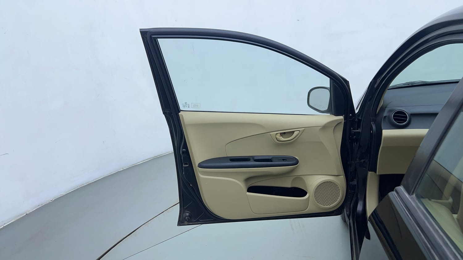 Used 2014 Honda Brio S MT Petrol Manual interior LEFT FRONT DOOR OPEN VIEW