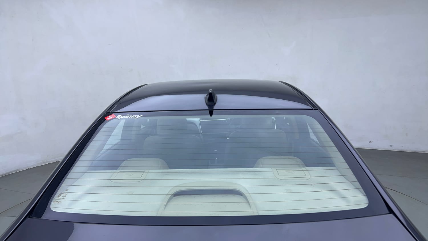 Used 2018 Honda City V Petrol Petrol Manual exterior BACK WINDSHIELD VIEW