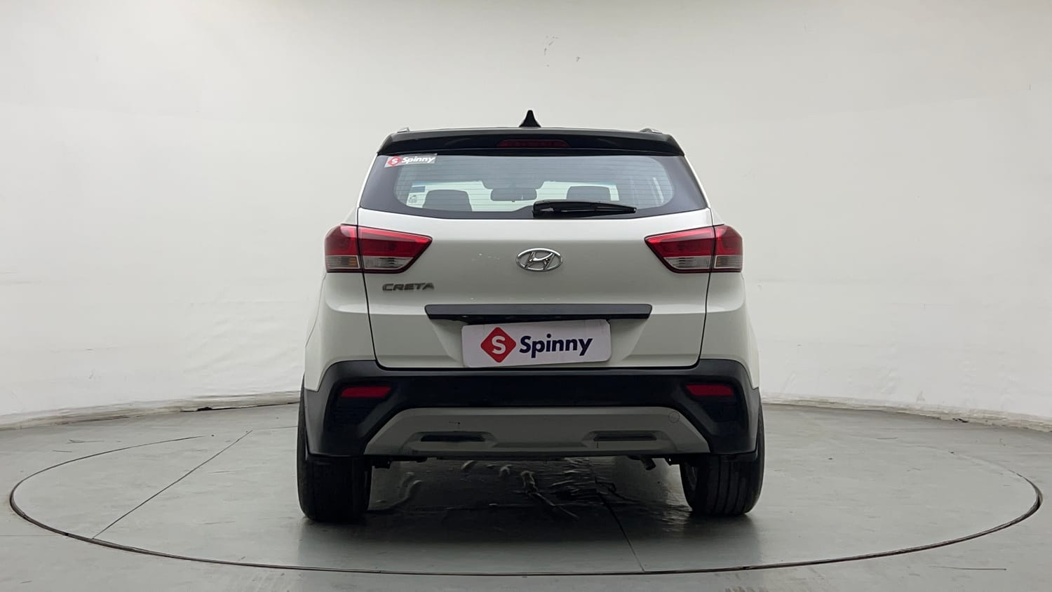 Used 2018 Hyundai Creta SX 1.6 AT Petrol Petrol Automatic exterior BACK VIEW