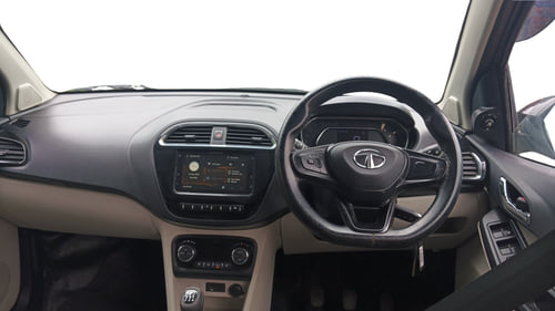 Used 2022 Tata Tiago XZ Plus Petrol Manual interior DASHBOARD VIEW