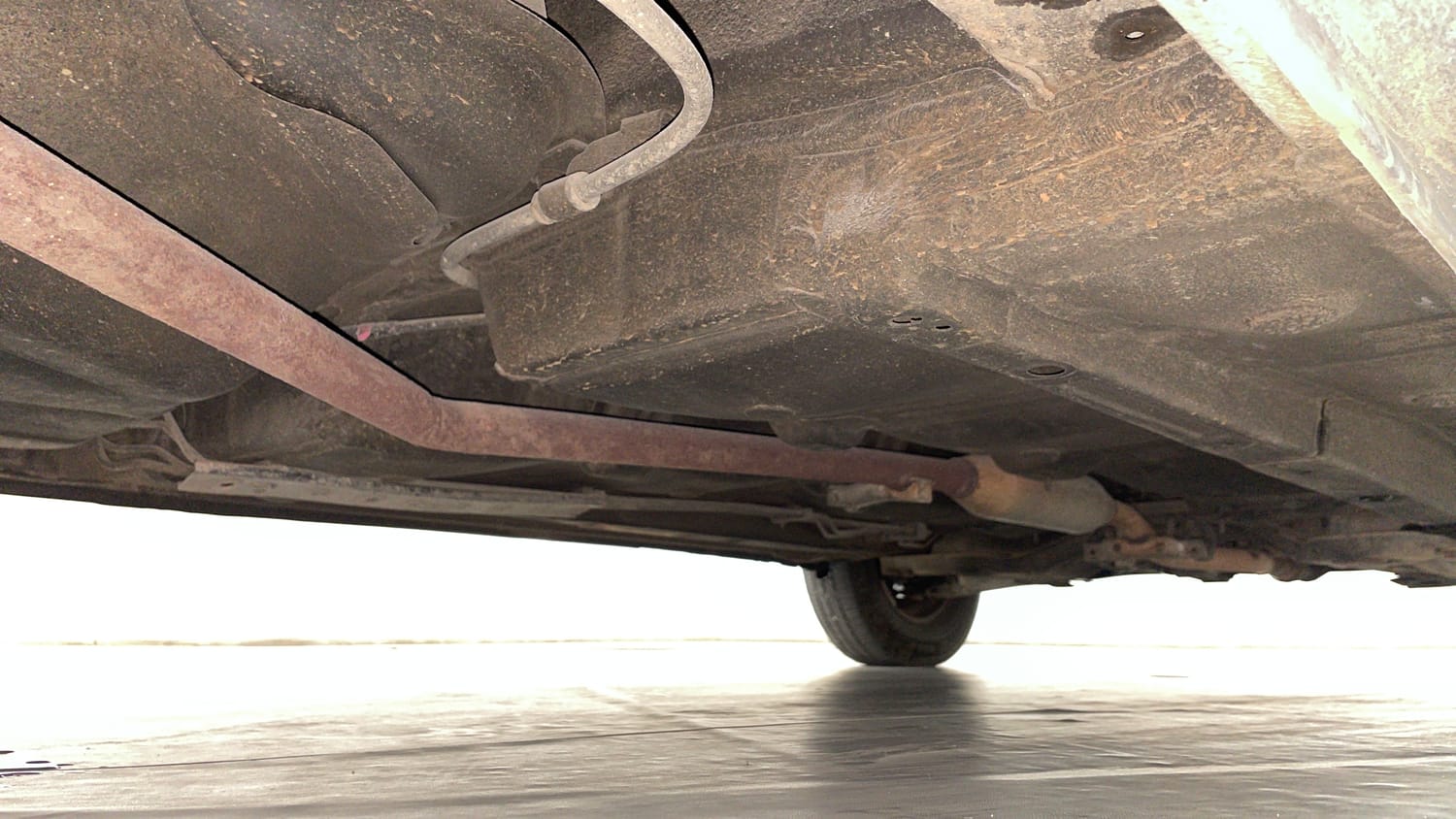 Used 2016 Hyundai i10 Sportz 1.1 iRDE2 Petrol Manual extra REAR RIGHT UNDERBODY VIEW