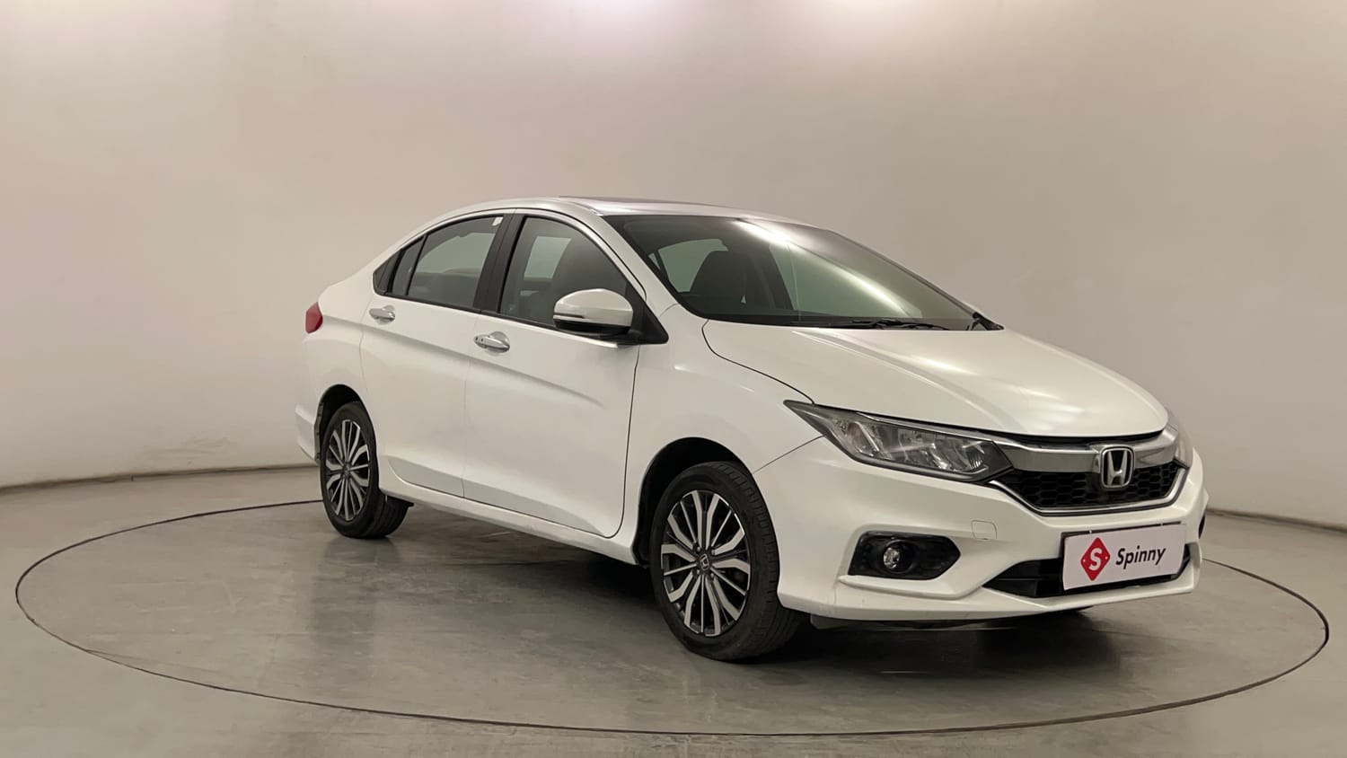 Used 2018 Honda City VX Petrol Petrol Manual exterior RIGHT FRONT CORNER VIEW