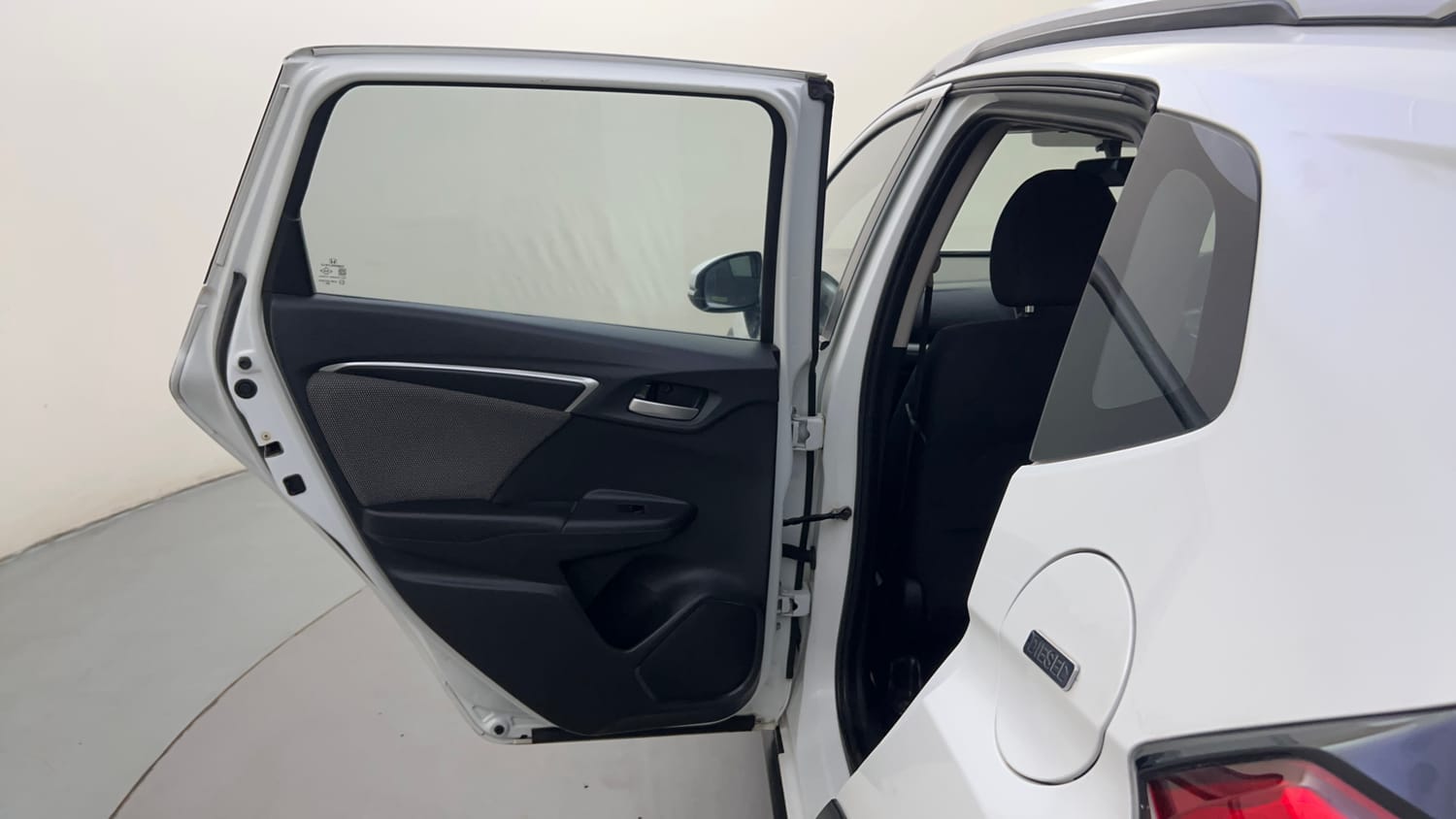 Used 2017 Honda WR-V VX MT Diesel Diesel Manual interior LEFT REAR DOOR OPEN VIEW