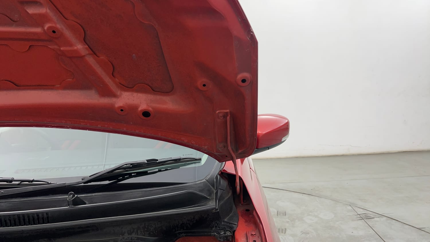 Used 2019 Maruti Suzuki Celerio ZXi Petrol Manual engine ENGINE LEFT SIDE HINGE & APRON VIEW