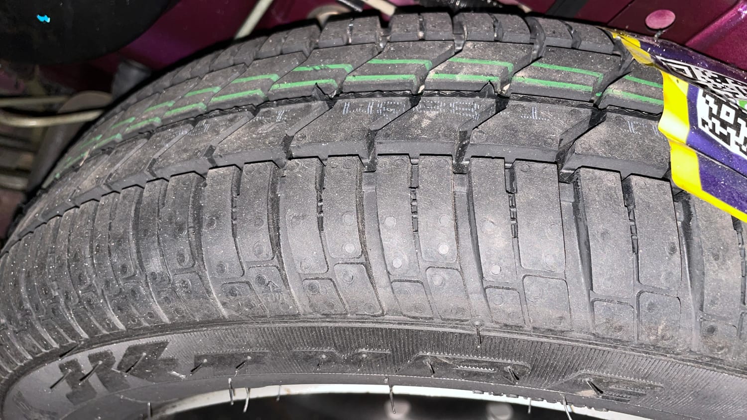 Used 2015 Tata Nano Twist XT Petrol Manual tyres SPARE TYRE VIEW