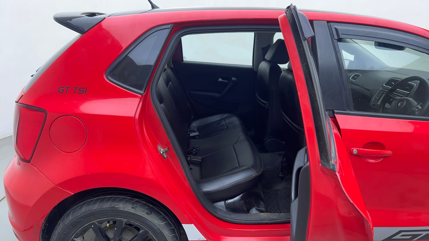 Used 2018 Volkswagen Polo GT TSI Petrol Automatic interior RIGHT SIDE REAR DOOR CABIN VIEW