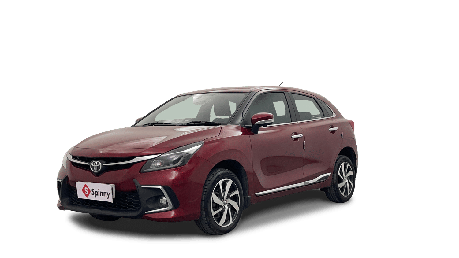 Used 2024 Toyota Glanza V AMT Petrol Automatic Image