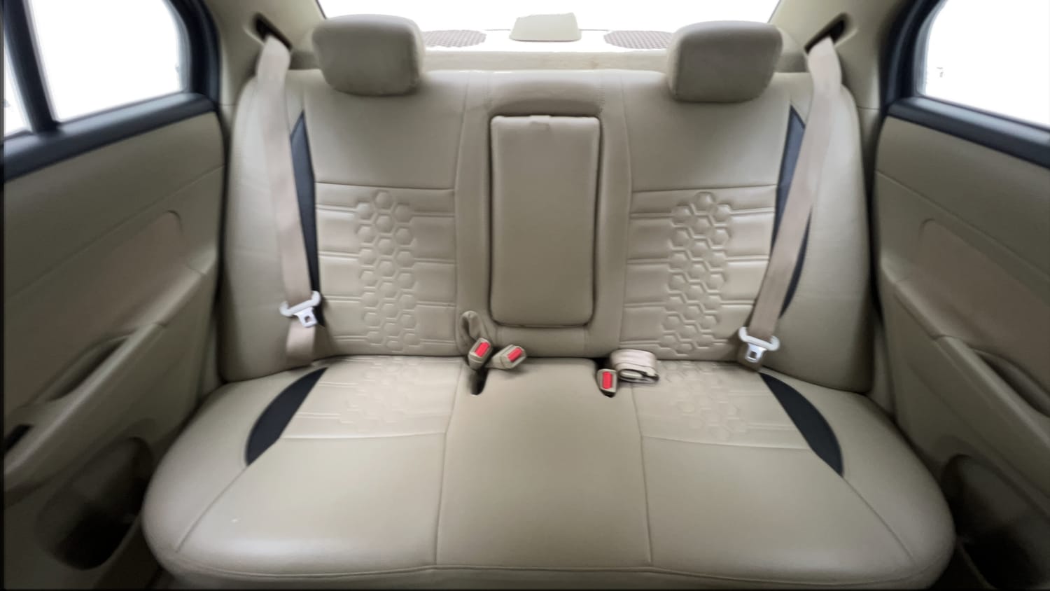 Used 2017 Maruti Suzuki Swift Dzire VXI Petrol Manual interior REAR SEAT CONDITION VIEW