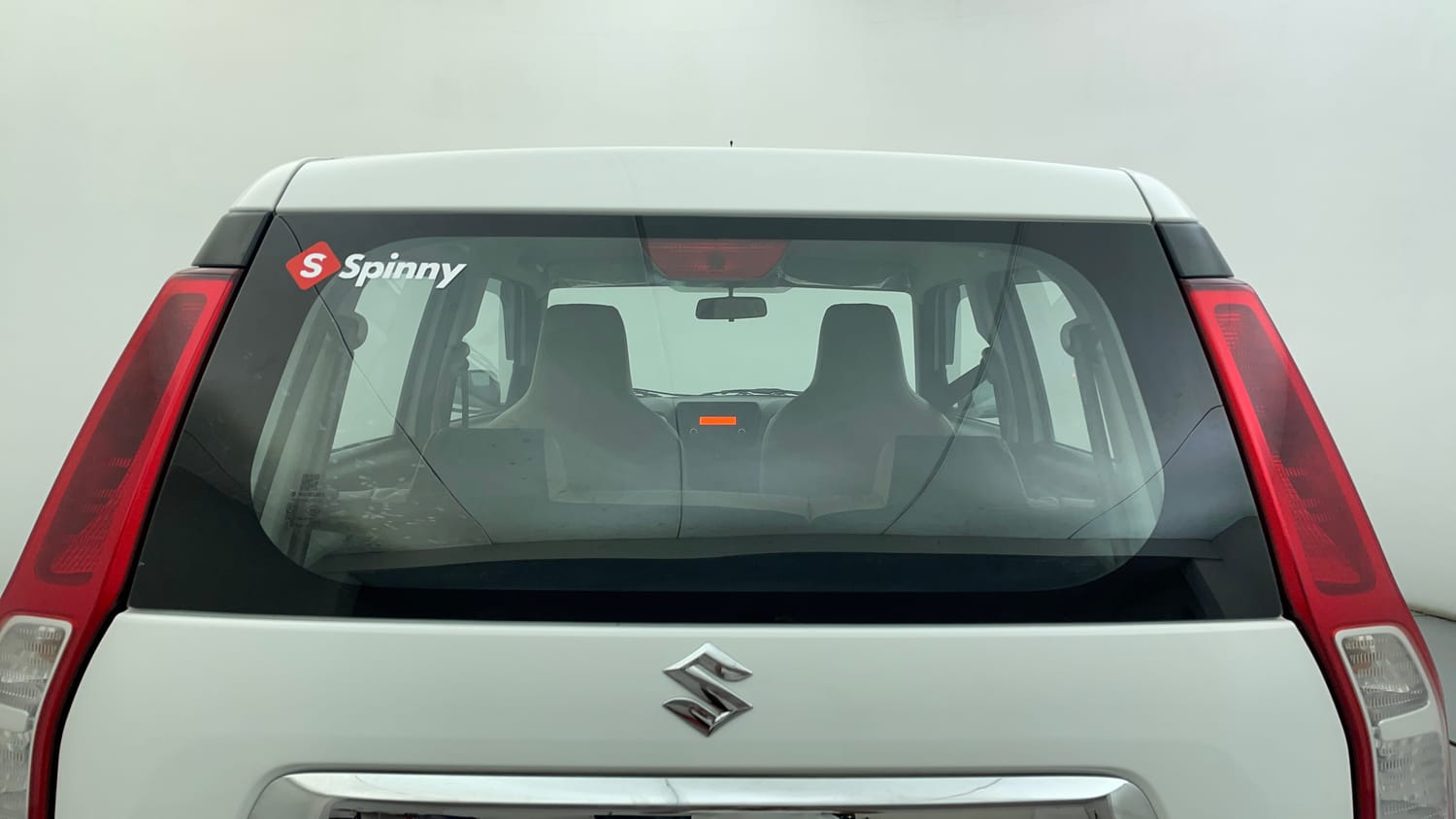 Used 2022 Maruti Suzuki Wagon R ZXI 1.2 Petrol Manual exterior BACK WINDSHIELD VIEW