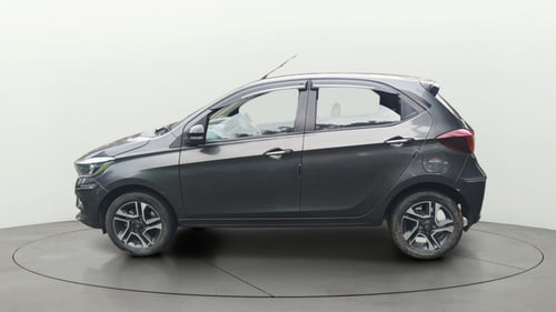 Used 2022 Tata Tiago XZ Plus Petrol Manual exterior LEFT SIDE VIEW