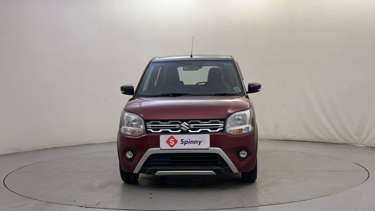 Used 2023 Maruti Suzuki Wagon R ZXI Plus 1.2 Dual Tone Petrol Manual exterior FRONT VIEW