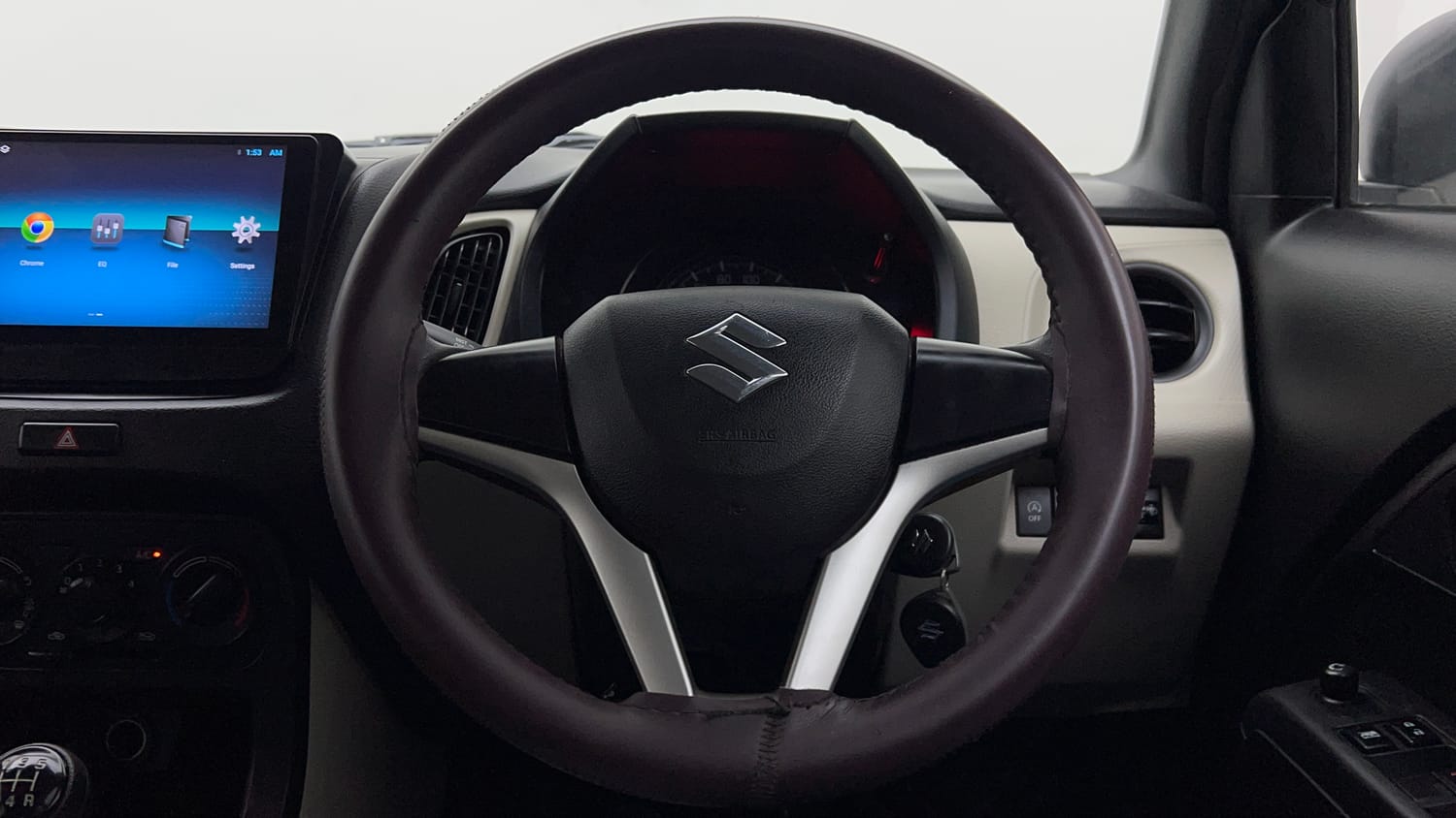 Used 2024 Maruti Suzuki Wagon R VXI 1.0 Petrol Manual interior STEERING VIEW