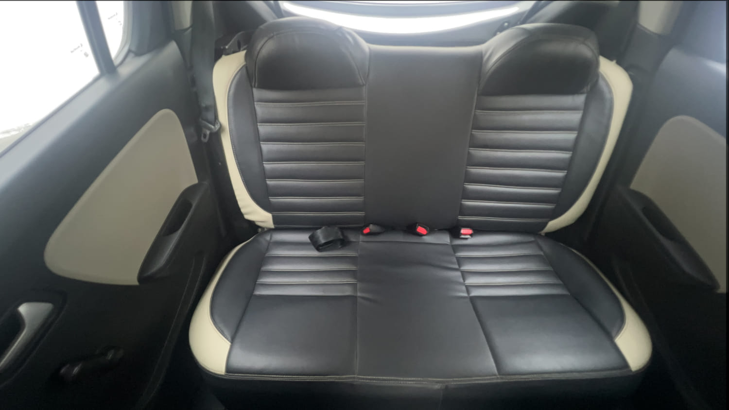 Used 2021 Maruti Suzuki Alto 800 VXi Petrol Manual interior REAR SEAT CONDITION VIEW