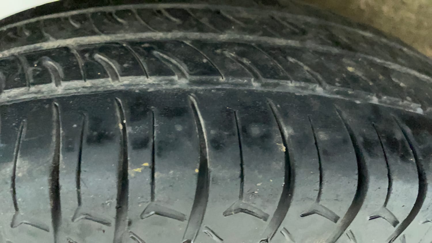 Used 2023 Maruti Suzuki Alto K10 VXi S-CNG Cng Manual tyres RIGHT REAR TYRE TREAD VIEW