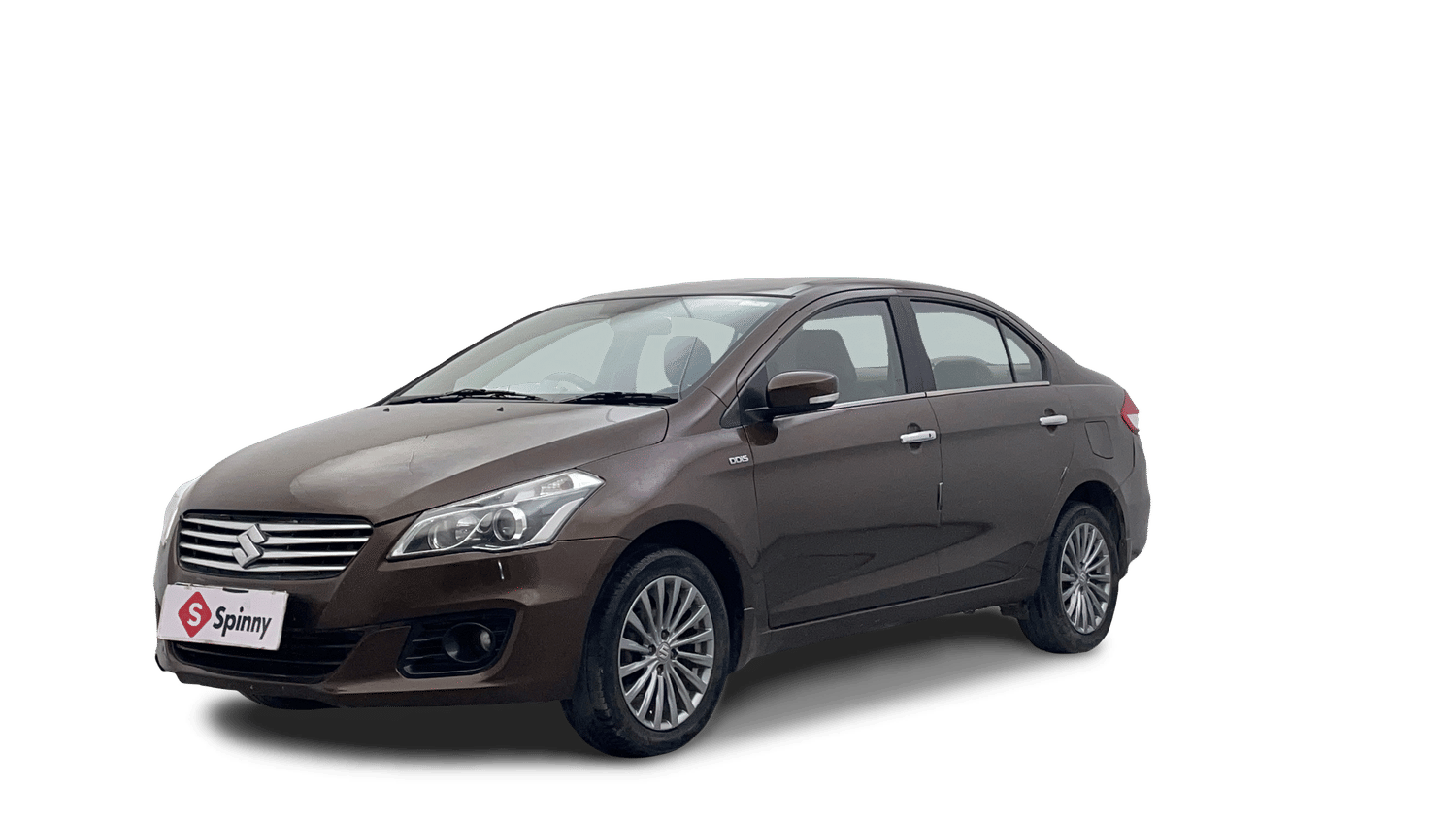 Used 2017 Maruti Suzuki Ciaz Alpha 1.3 Hybrid Diesel Manual Image