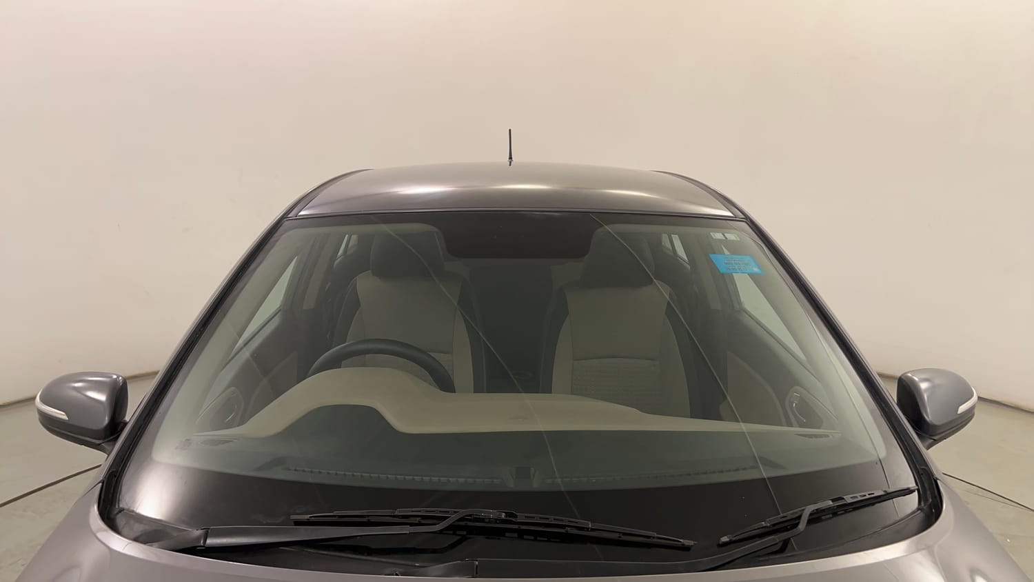 Used 2017 Hyundai Elite i20 Sportz 1.2 Petrol Manual exterior FRONT WINDSHIELD VIEW
