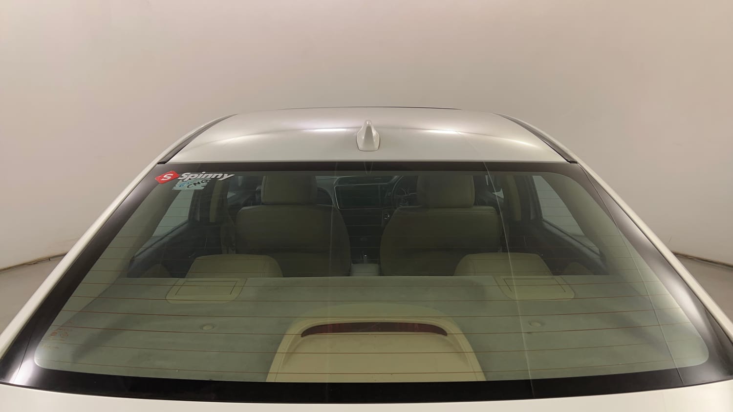 Used 2018 Honda City VX Petrol Petrol Manual exterior BACK WINDSHIELD VIEW