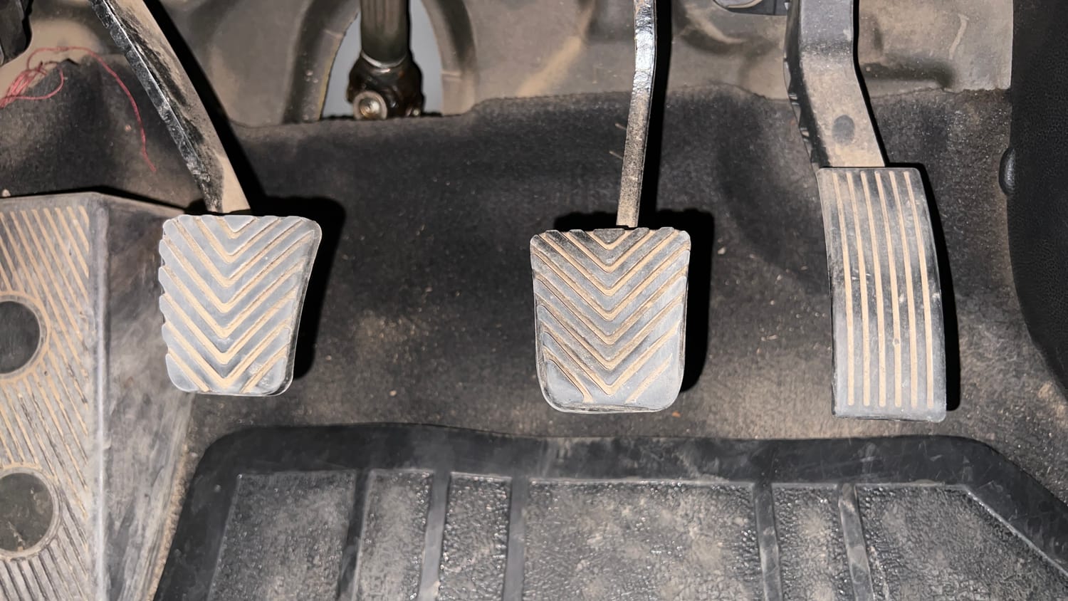 Used 2017 Hyundai Elite i20 Sportz 1.2 Petrol Manual interior PEDALS VIEW