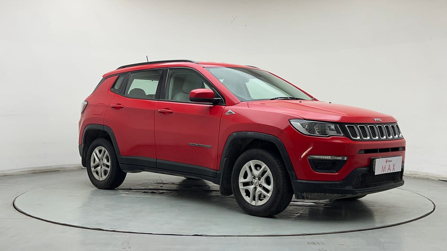 Used 2020 Jeep Compass Sport Plus 1.4 Petrol Petrol Manual exterior RIGHT FRONT CORNER VIEW