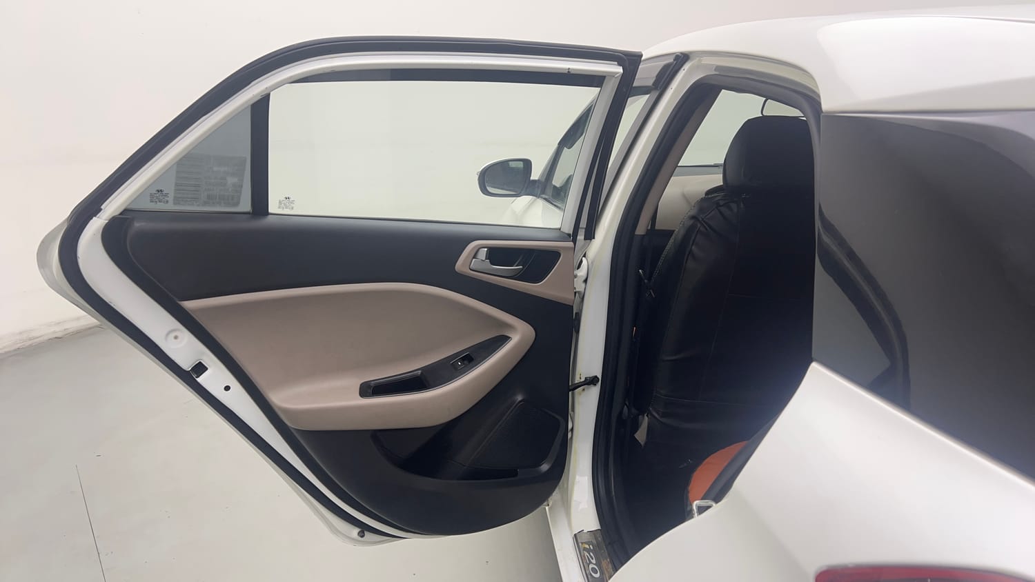 Used 2019 Hyundai Elite i20 Asta 1.2 (O) Petrol Manual interior LEFT REAR DOOR OPEN VIEW