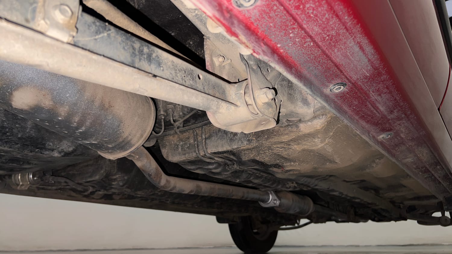 Used 2016 Maruti Suzuki Alto 800 VXi Petrol Manual extra REAR RIGHT UNDERBODY VIEW