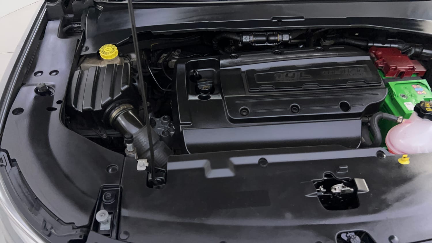Used 2020 Jeep Compass Limited Plus Petrol AT Petrol Automatic engine ENGINE RIGHT SIDE VIEW