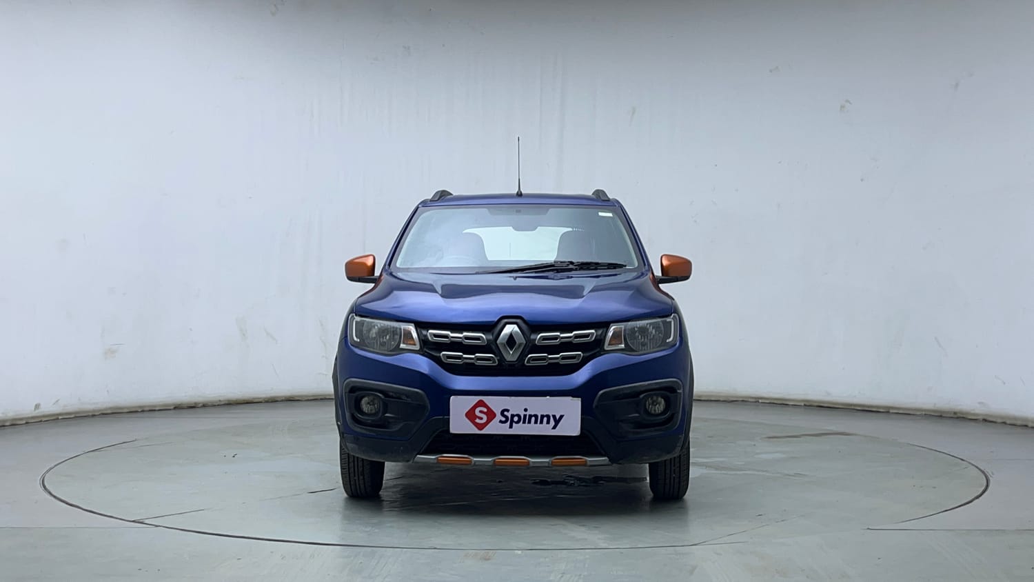 Used 2018 Renault Kwid CLIMBER 1.0 Petrol Manual exterior FRONT VIEW