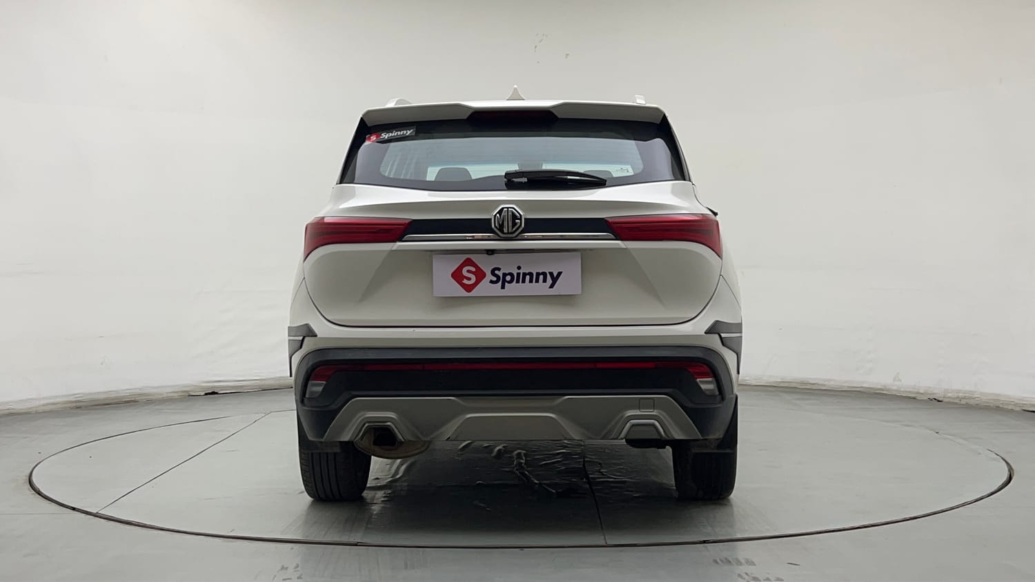 Used 2022 MG Motors Hector Sharp 1.5 Petrol CVT Petrol Automatic exterior BACK VIEW