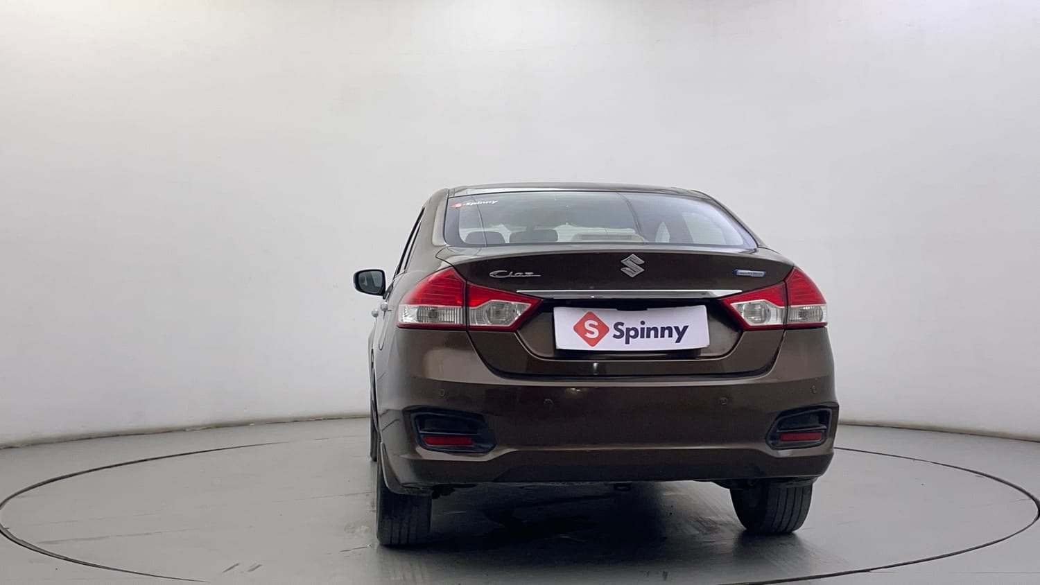 Used 2017 Maruti Suzuki Ciaz Alpha 1.3 Hybrid Diesel Manual exterior BACK VIEW