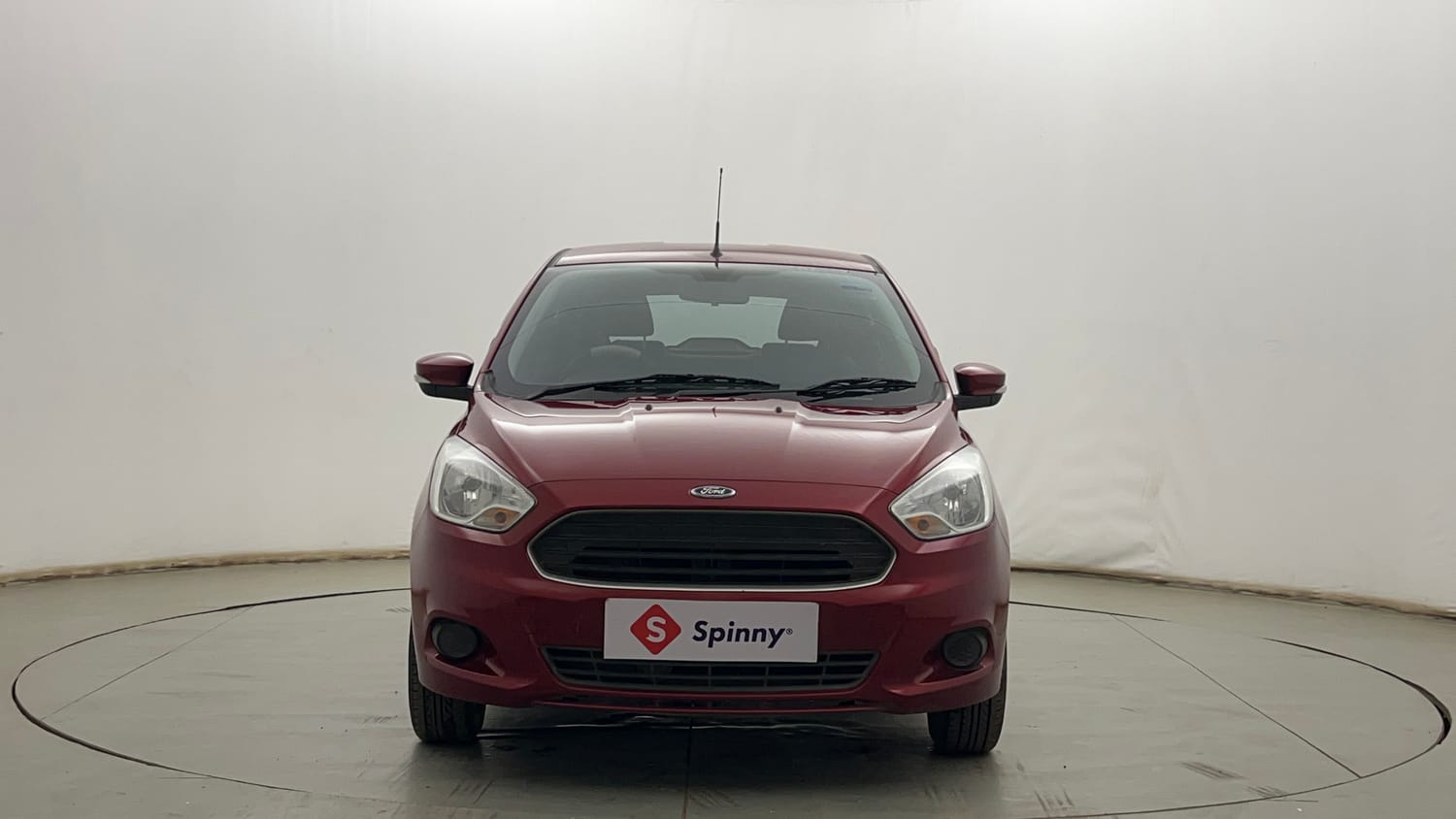 Used 2018 Ford Figo Trend 1.2 Ti-VCT Petrol Manual exterior FRONT VIEW
