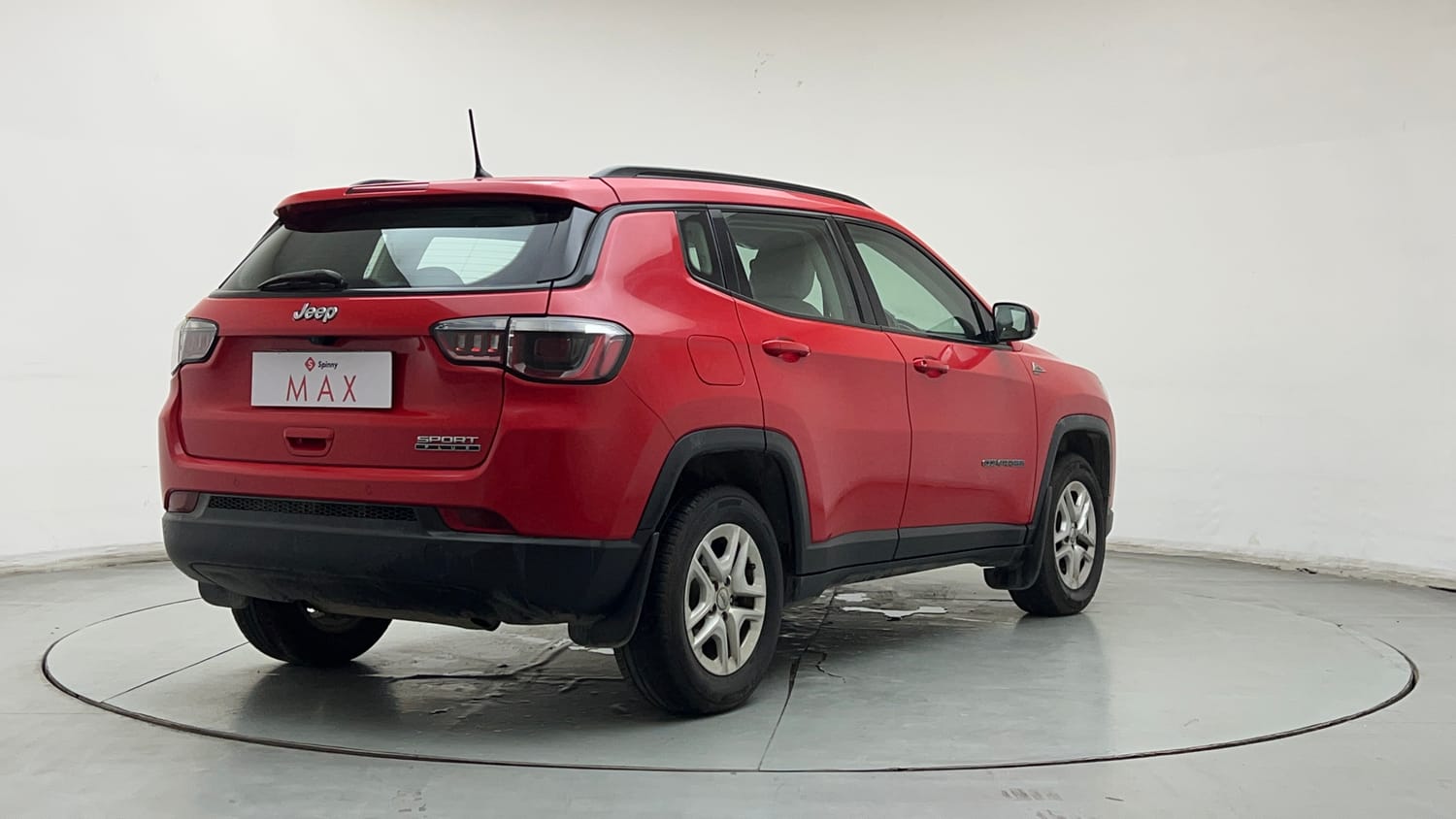 Used 2020 Jeep Compass Sport Plus 1.4 Petrol Petrol Manual exterior RIGHT REAR CORNER VIEW