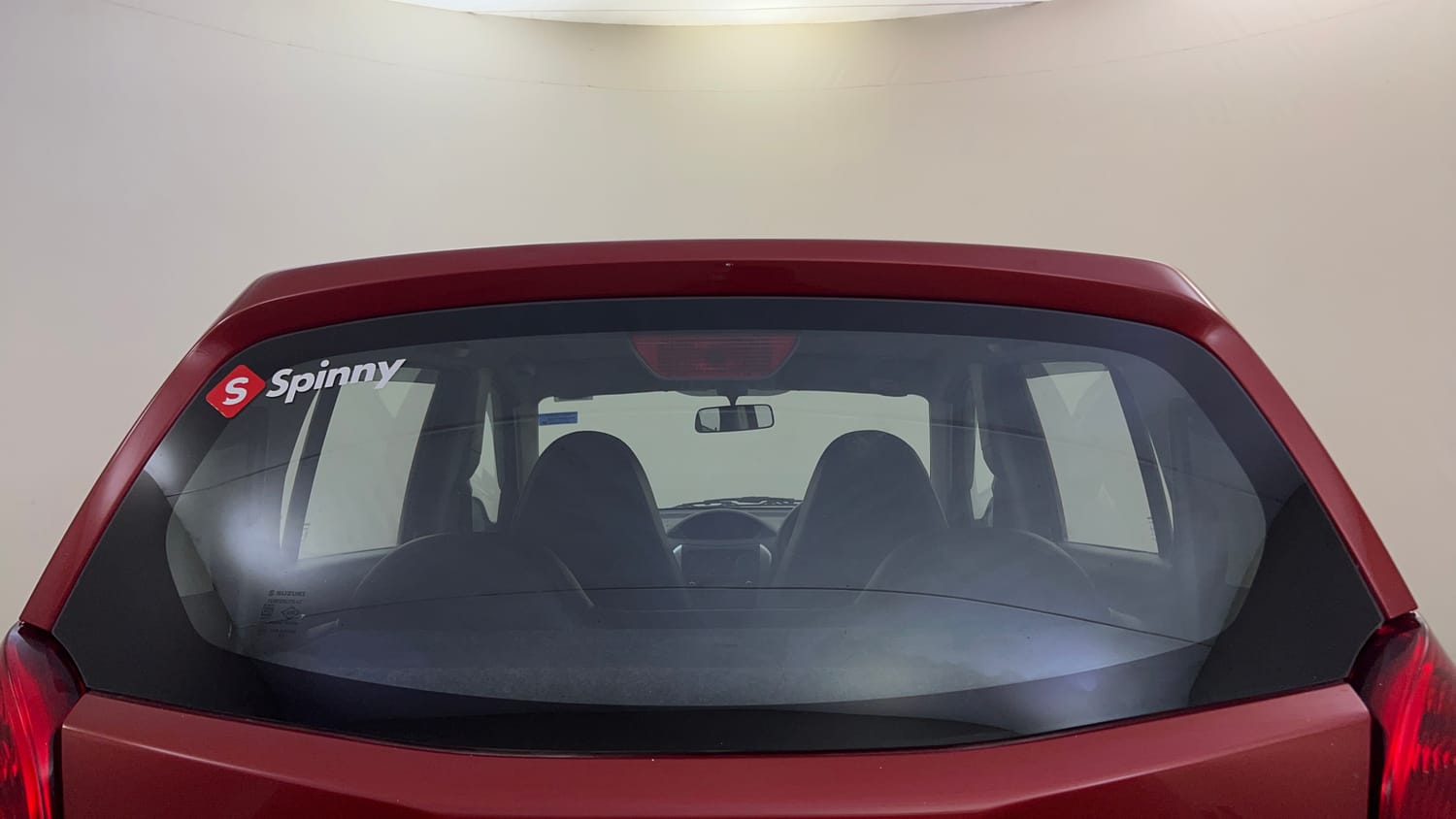Used 2016 Maruti Suzuki Alto 800 VXi Petrol Manual exterior BACK WINDSHIELD VIEW