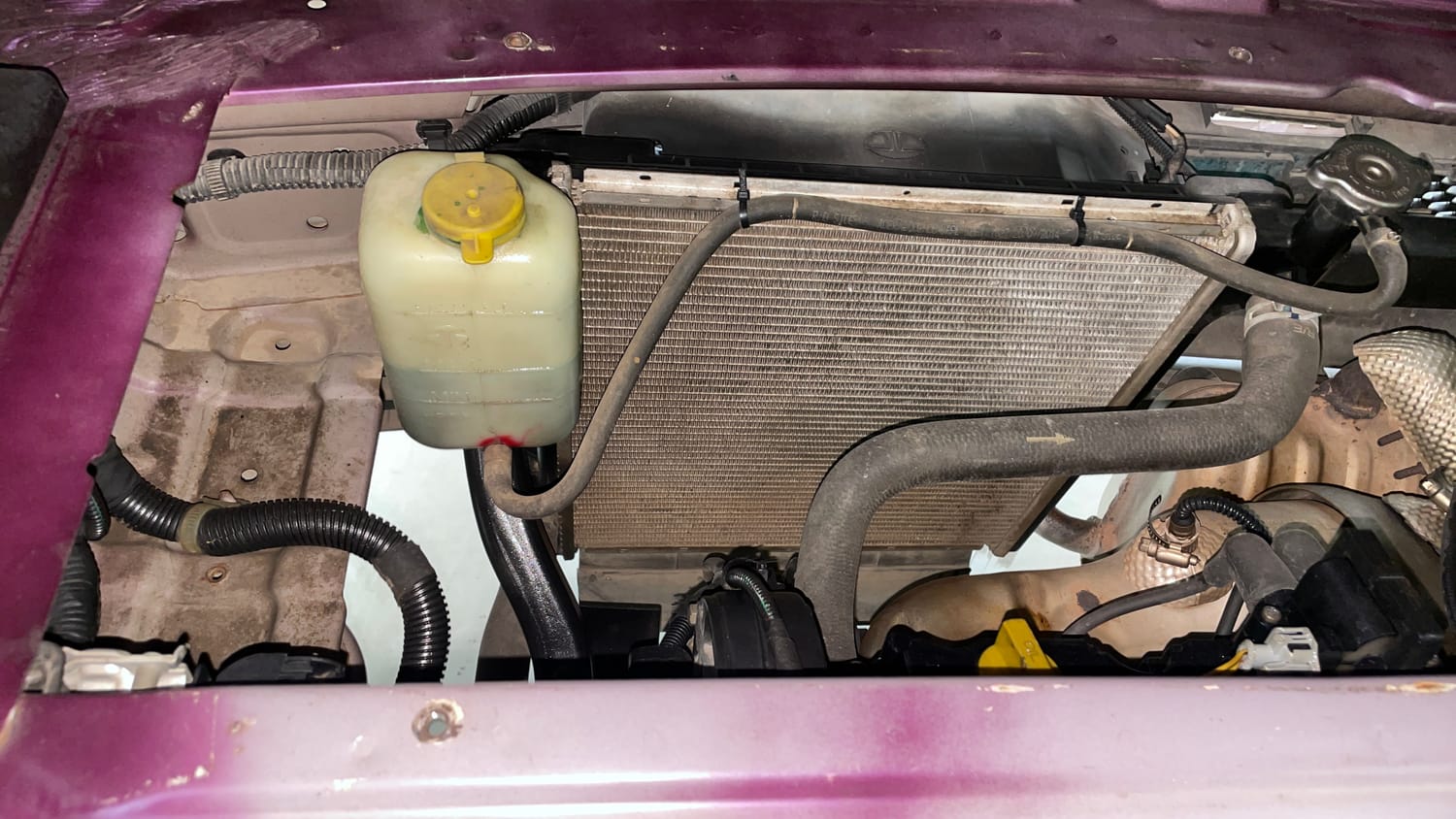 Used 2015 Tata Nano Twist XT Petrol Manual engine ENGINE RIGHT SIDE VIEW