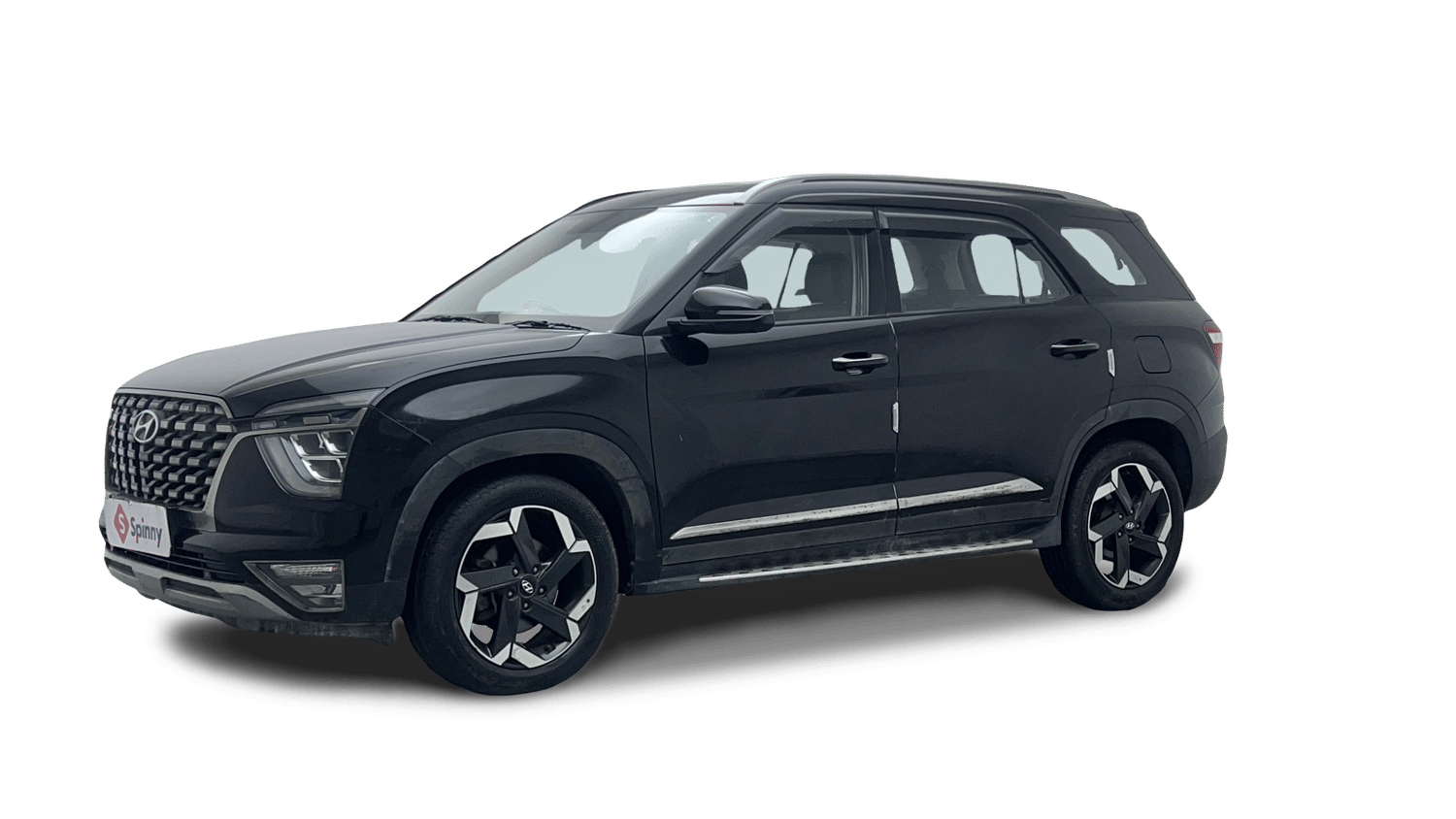 Used 2022 Hyundai Alcazar Signature (O) 6 STR 1.5 Diesel AT Diesel Automatic Image
