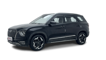 Used 2022 Hyundai Alcazar Signature (O) 6 STR 1.5 Diesel AT Diesel Automatic Image