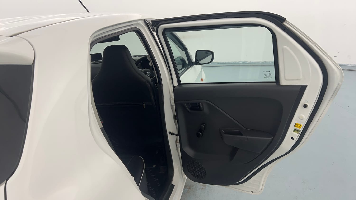 Used 2023 Maruti Suzuki Alto K10 VXi AGS Petrol Automatic interior RIGHT REAR DOOR OPEN VIEW