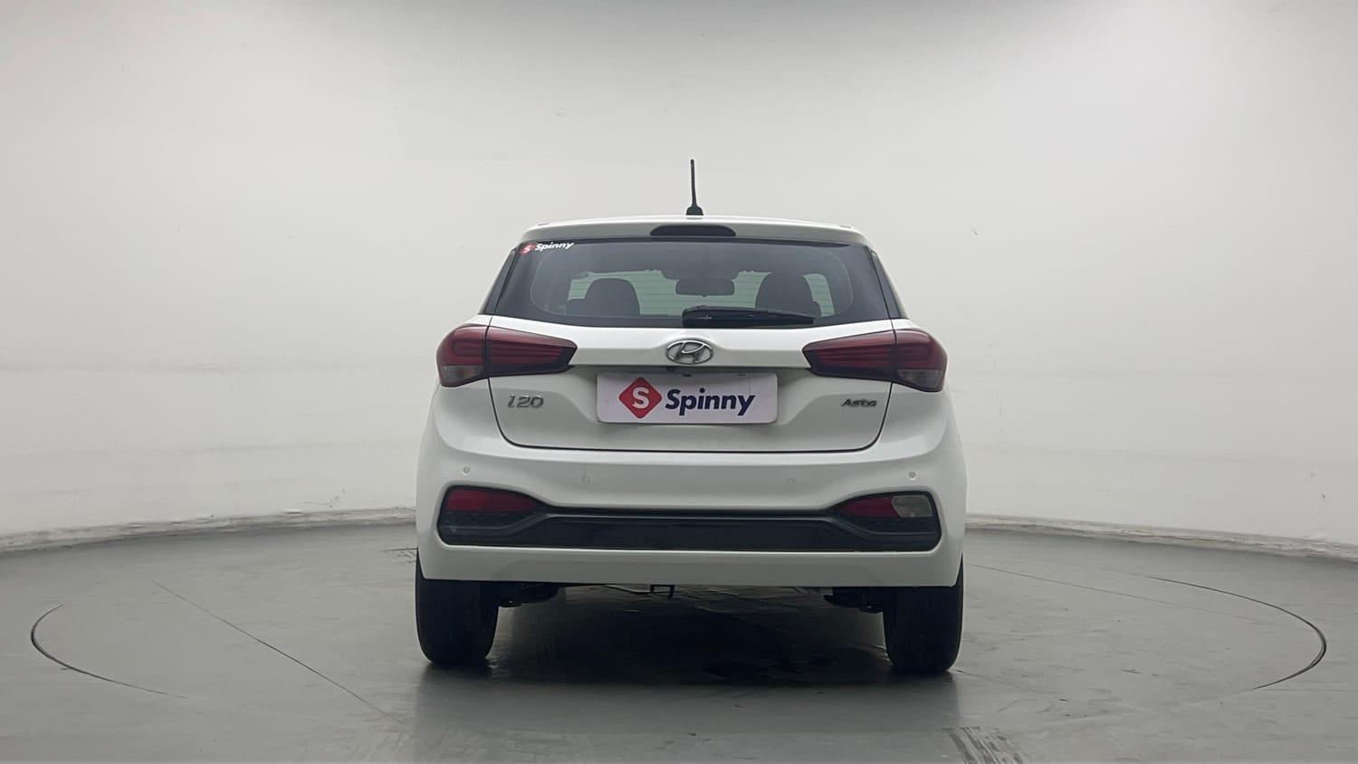 Used 2019 Hyundai Elite i20 Asta 1.2 (O) Petrol Manual exterior BACK VIEW